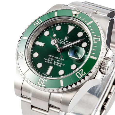 rolex submariner green rolex|Rolex Submariner green review.